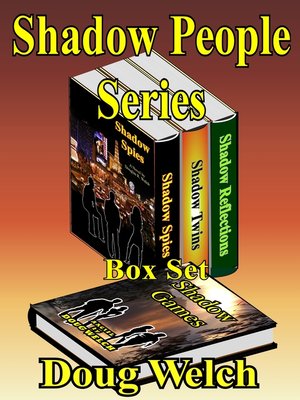cover image of Shadow People Series, Boxed Set